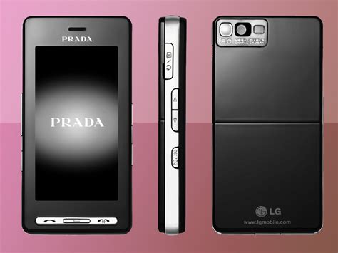 lg prada phone original|first touchscreen phone release date.